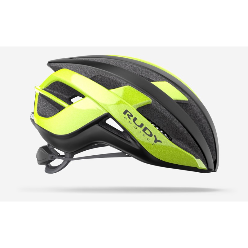 RUDY PROJECT KASK VENGER REFLECTIVE ROAD YELLOW MATTE - (SHINY) 