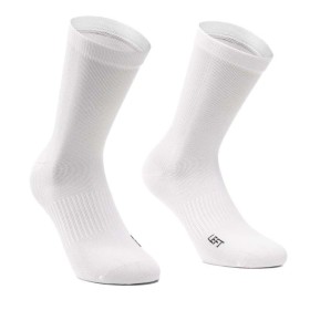Skarpety ASSOS Essence Socks High - twin pack Holy White II