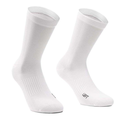 Skarpety ASSOS Essence Socks High - twin pack Holy White II