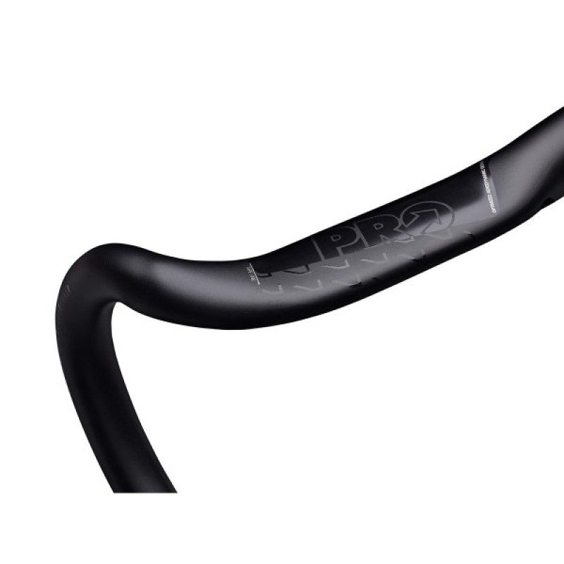 PRO Kierownica Vibe Aero purs. Czarna 36cm/31.8mm alu