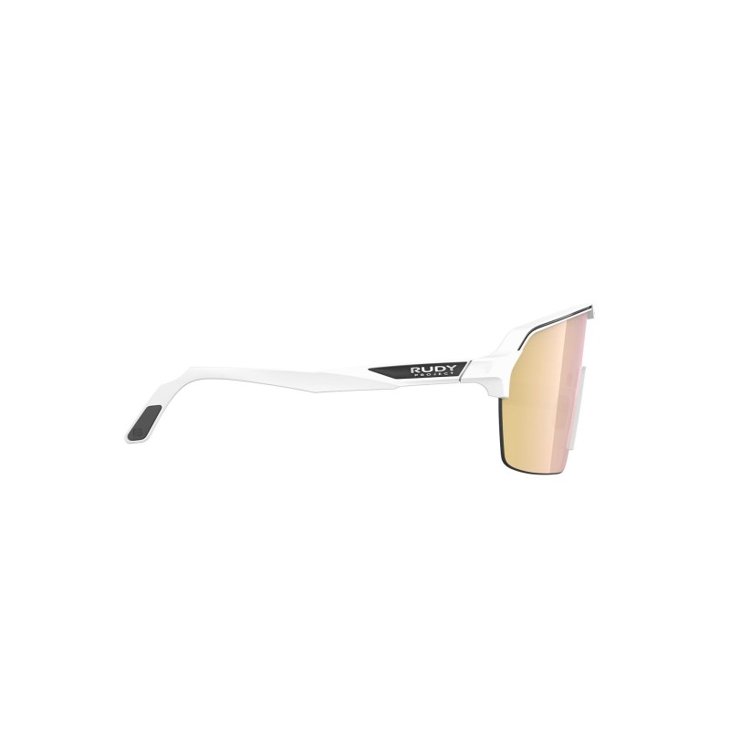 Okulary RUDY PROJECT SPINSHIELD AIR WHITE MATTE - MULTILASER GOLD 