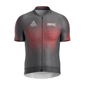 Koszulka męska ADICTA Valent V1 BMC-GRY RED XL