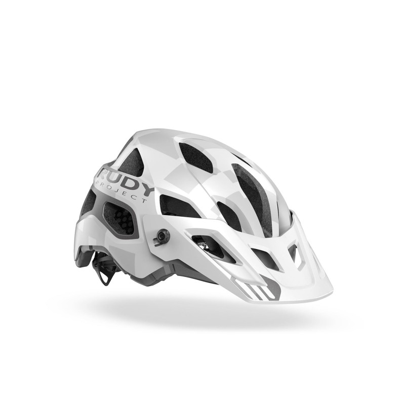 RUDY PROJECT KASK PROTERA + WHITE - TITANIUM (MATTE) 