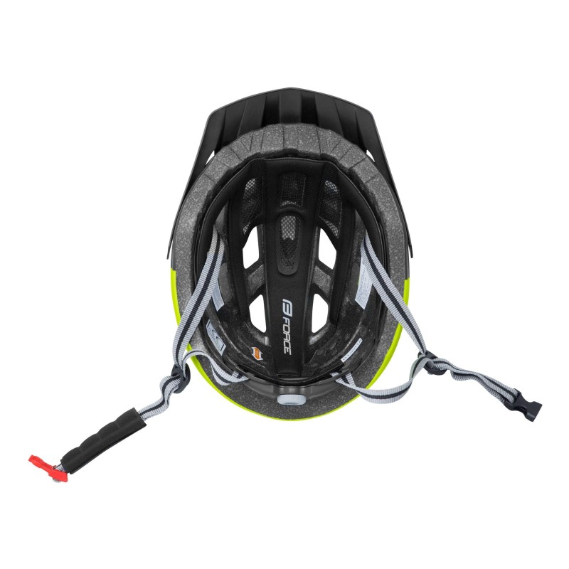 FORCE Kask CORELLA MTB L-XL czarno-fluo 902974