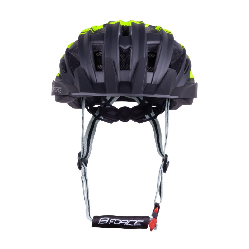 FORCE Kask CORELLA MTB L-XL czarno-fluo 902974