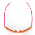 Okulary RUDY PROJECT SPINSHIELD MANDARIN FADE CORAL MATTE - MULTILASER RED