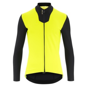 Kurtka kolarska jesienna ASSOS MILLE GTS Spring Fall Jacket C2 Fluo Yellow 