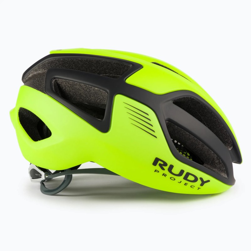 RUDY PROJECT KASK SPECTRUM YELLOW FLUO - BLACK (MATTE) [R: M 55-59]