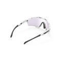 Okulary RUDY PROJECT CUTLINE WHITE GLOSS - IMPACTX™ PHOTOCHROMIC 2 LASER PURPLE