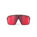 Okulary RUDY PROJECT SPINSHIELD WHITE/PINK FLUO MATE - Multilaser Red