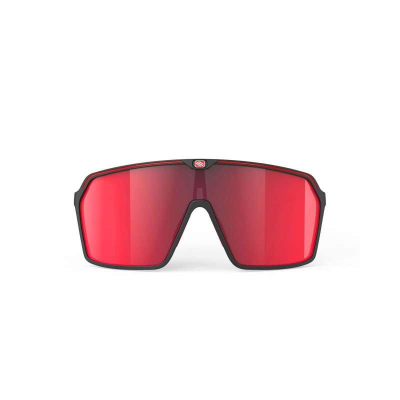 Okulary RUDY PROJECT SPINSHIELD WHITE/PINK FLUO MATE - Multilaser Red