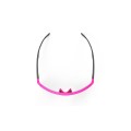 Okulary RUDY PROJECT SPINSHIELD AIR PINK FLUO/BLACK MATTE - Multilaser Red