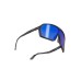 Okulary RUDY PROJECT SPINSHIELD BLACK MATTE- Multilaser Blue