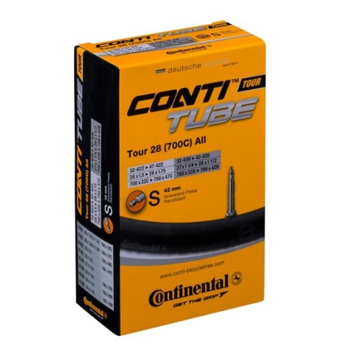 Dętka CONTINENTAL Tour 28 All Presta 42mm 32-622/47-622