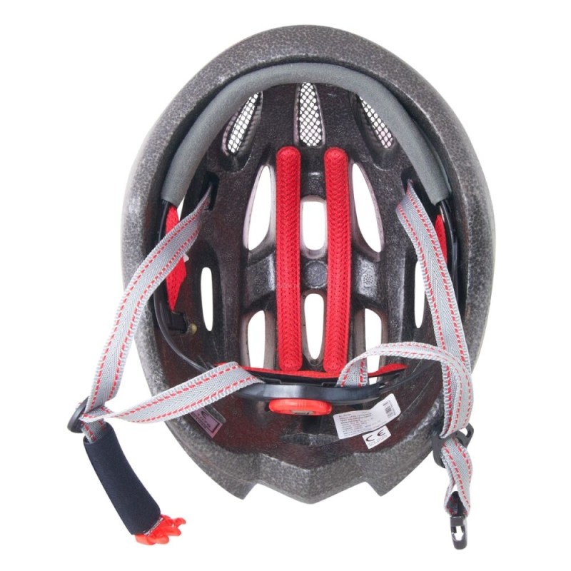 FORCE TERY Kask biało-czerwono-czarny L-XL 902724