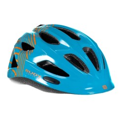 RUDY PROJECT KASK ROCKY BLUE - ORANGE SHINY 