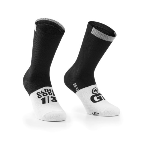 Skarpety ASSOS GT Socks C2 blackSeries I
