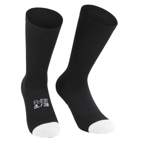 Skarpety ASSOS Endurance Socks S11 Black Series II