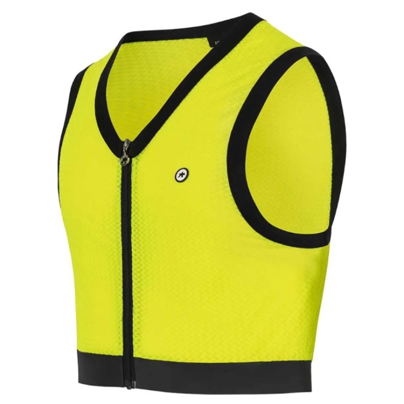 Kamizelka odblaskowa ASSOS SEEME Vest P1 Optic Yellow rozm I