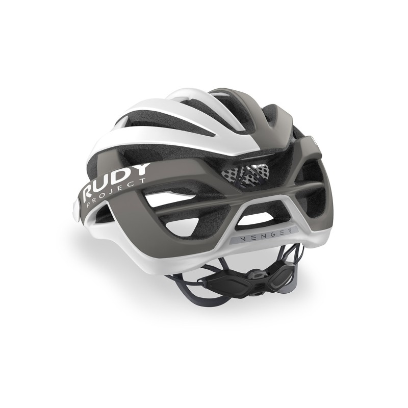 RUDY PROJECT KASK VENGER CROSS WHITE - GREY (MATTE) [R: L 59-62]