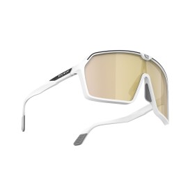 Okulary RUDY PROJECT SPINSHIELD WHITE MATTE- MULTILASER GOLD