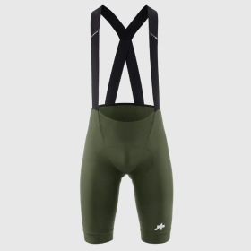 Spodenki kolarskie damskie ASSOS UMA GT Bib Shorts S11 Moss Green