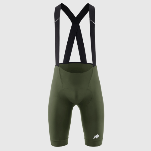 Spodenki kolarskie damskie ASSOS UMA GT Bib Shorts S11 Moss Green
