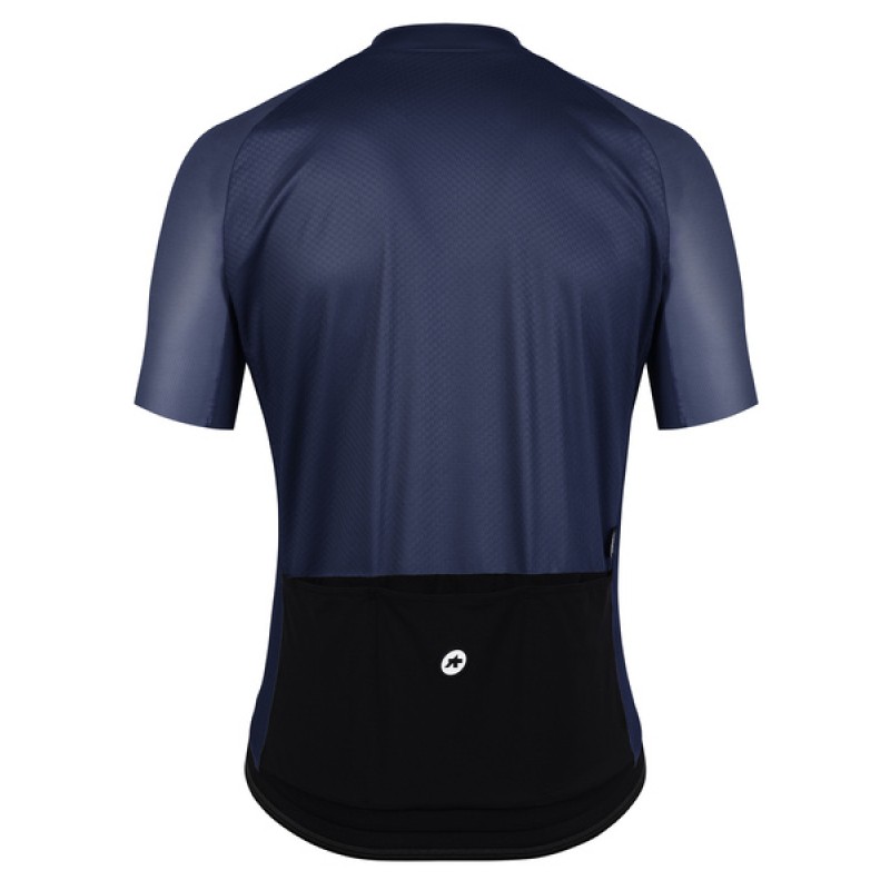 Koszulka kolarska ASSOS MILLE GT Jersey C2 EVO Genesi Blue TIR