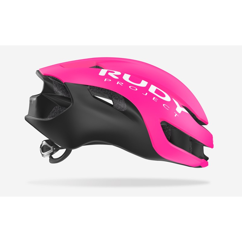 Kask Rudy Project NYTRON PINK FLUO-BLACK (MATTE) rozmiar S-M 55-58