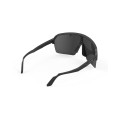 Okulary RUDY PROJECT SPINSHIELD AIR BLACK MATTE - Smoke Black