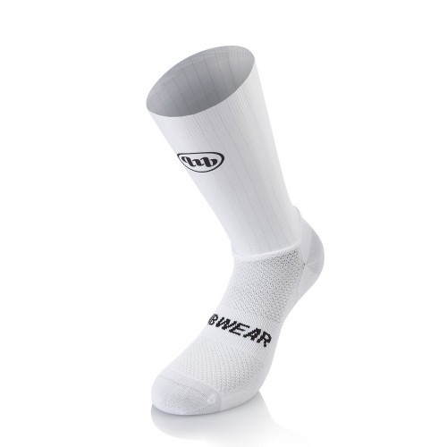 MB WEAR Skarpety : Socks Aero fast white L/XL 