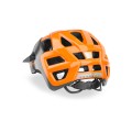 RUDY PROJECT KASK CROSSWAY LEAD/YELLOW ORANGE FLUO SHINY [R: L 59-61]