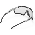 Okulary RUDY PROJECT CUTLINE LIGHT GREY MATTE - IMPACTX™ PHOTOCHROMIC 2 LASER BLACK