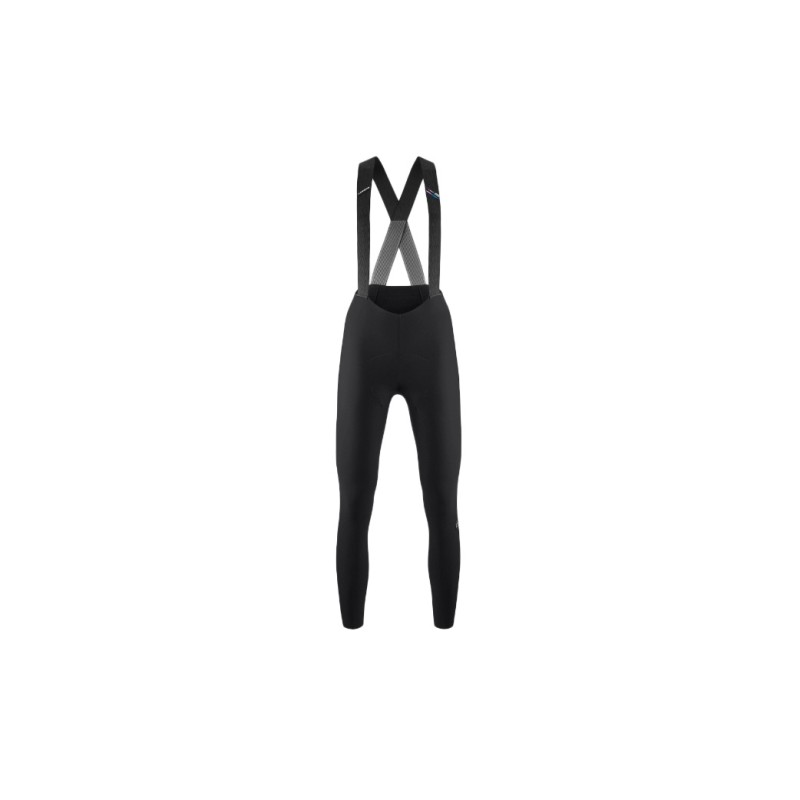 Spodnie kolarskie zimowe damskie ASSOS UMA GT HASHOOGI Winter Bib Tights S11 Black Series M Spodnie kolarskie zimowe damskie ASSOS UMA GT HASHOOGI Winter Bib Tights S11 Black Series M