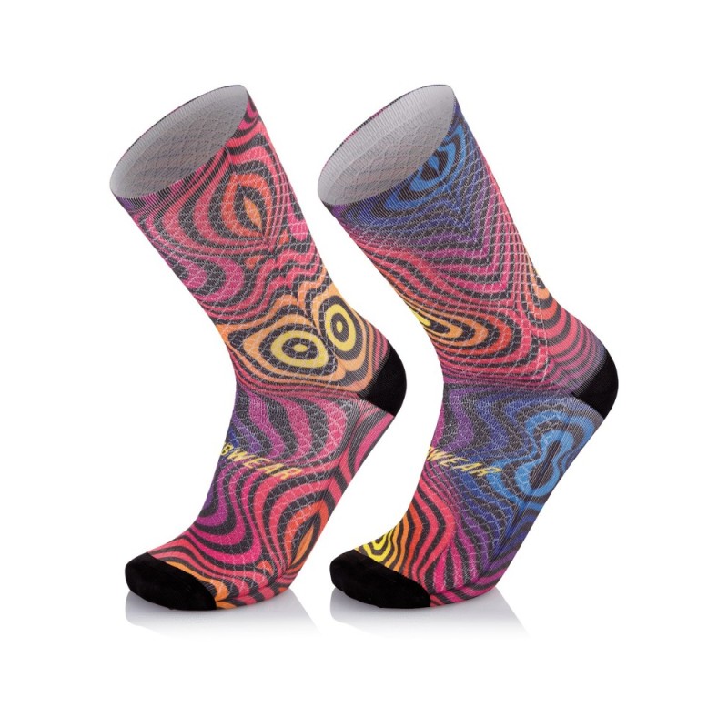 MB WEAR Skarpety : Socks Fun Evo Hypnotic S/M