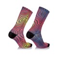 MB WEAR Skarpety : Socks Fun Evo Hypnotic L/XL 