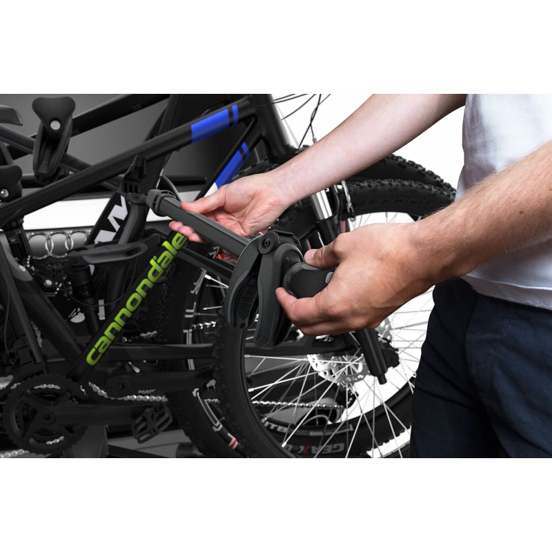 Thule VeloSpace XT 939 czarny bagażnik na hak na 3 rowery