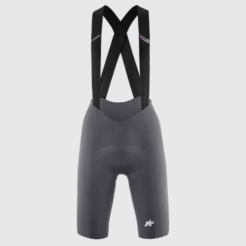 Spodenki kolarskie damskie ASSOS DYORA R Bib Shorts S11 Robust Grey 