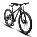 Rower dziecięcy roko.bike 24'' amortyzowany czarny