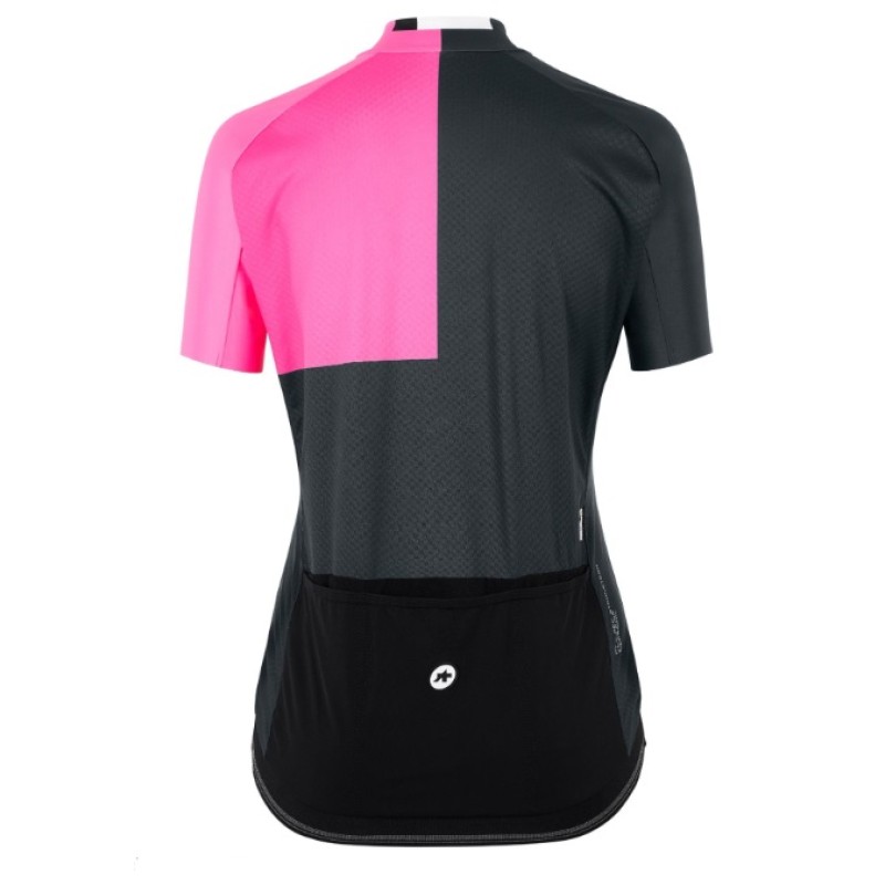 Koszulka kolarska damska ASSOS UMA GT Jersey C2 EVO Stahlstern Fluo Pink S