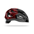 RUDY PROJECT KASK ROCKY BLACK - RED SHINY 