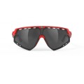 Okulary RUDY PROJECT DEFENDER FIRE RED MATTE - SMOKE BLACK
