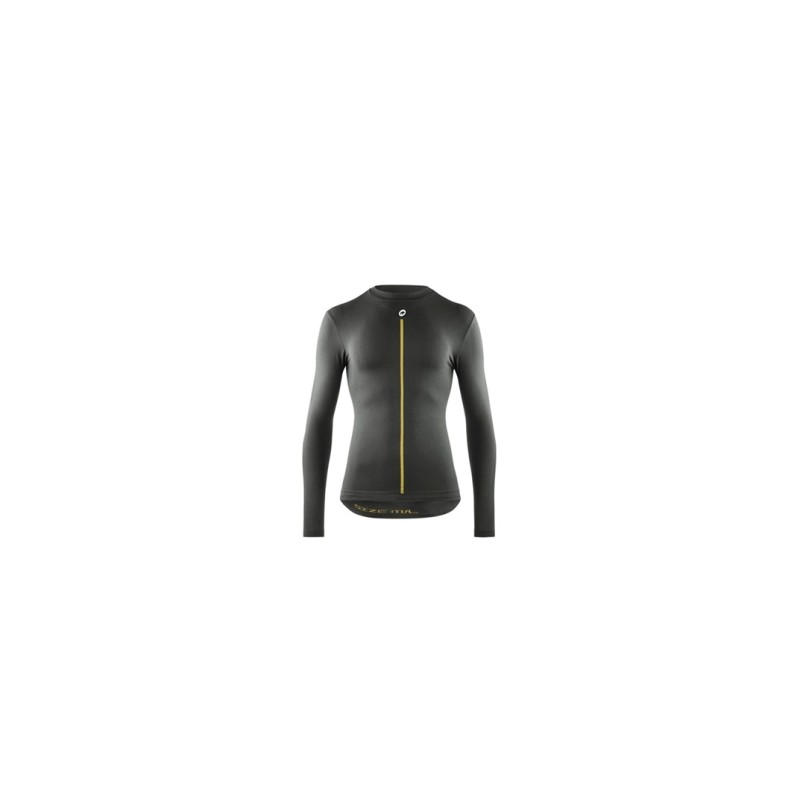 Podkoszulka termoaktywna ASSOS Spring Fall LS Skin Layer P1 Anthracite Grey II 