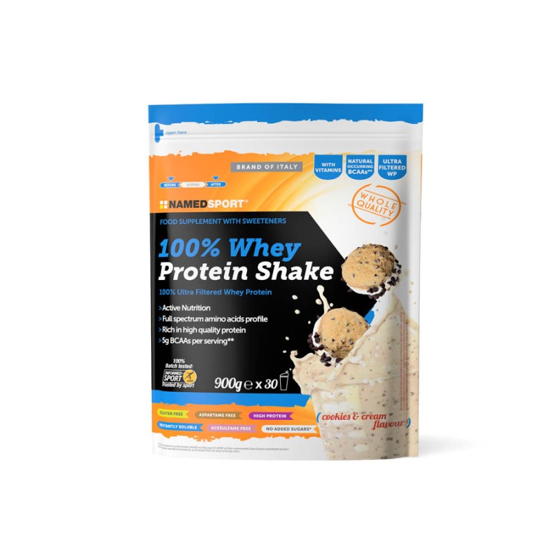 NAMED Whey Protein Shake ciastko