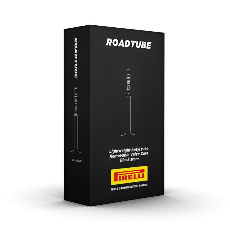 PIRELLI dętka Roadtube 23/30-622(700c) Black Presta 80mm RVC 