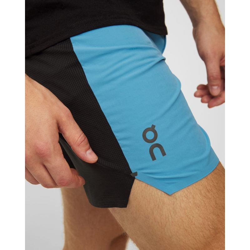 ON RUNNING Spodenki męskie LIGHTWEIGHT SHORTS [K: NIAGARA/BLACK R:L]