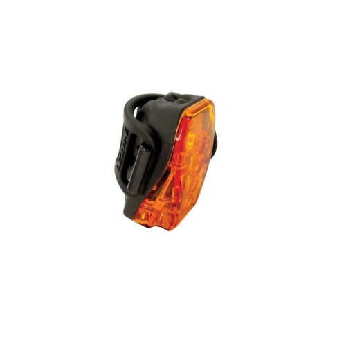 Lampka rowerowa z laserem LEZYNE Laser Drive