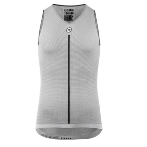 Podkoszulka potówka ASSOS ASSOSOIRES Summer NS Skin Layer P1 Grey Series 