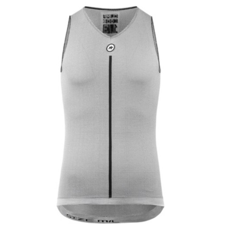 Podkoszulka potówka ASSOS ASSOSOIRES Summer NS Skin Layer P1 Grey Series 