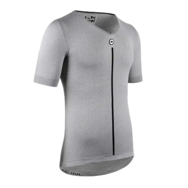Podkoszulka potówka ASSOS ASSOSOIRES Summer SS Skin Layer P1 Grey Series I